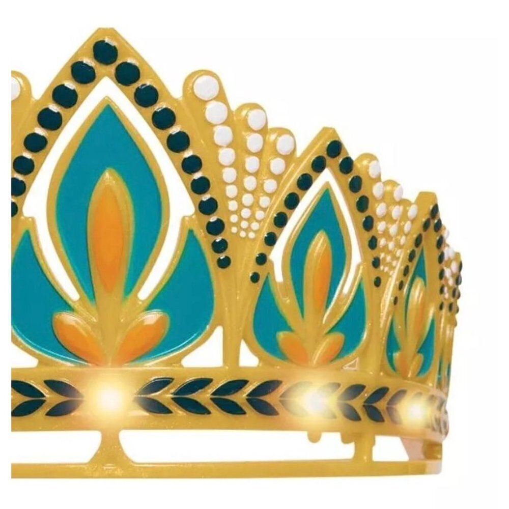 Target Disguise Kids' Disney Frozen Anna Light Up Halloween Costume Crown  B33 - Picture 7 of 8